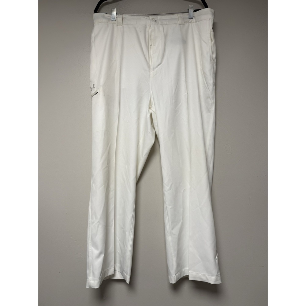 Under Armour Men's White Baseball Pants Size 42/30